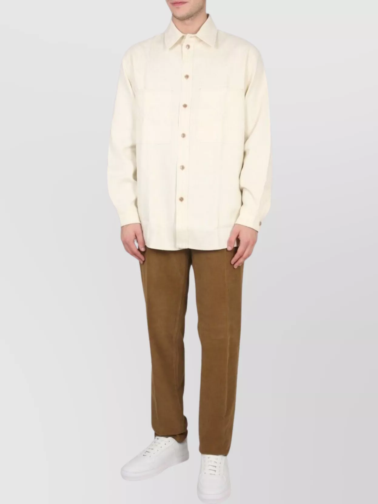 Pt Torino Tailored Trousers With Belt Loops And Pockets
