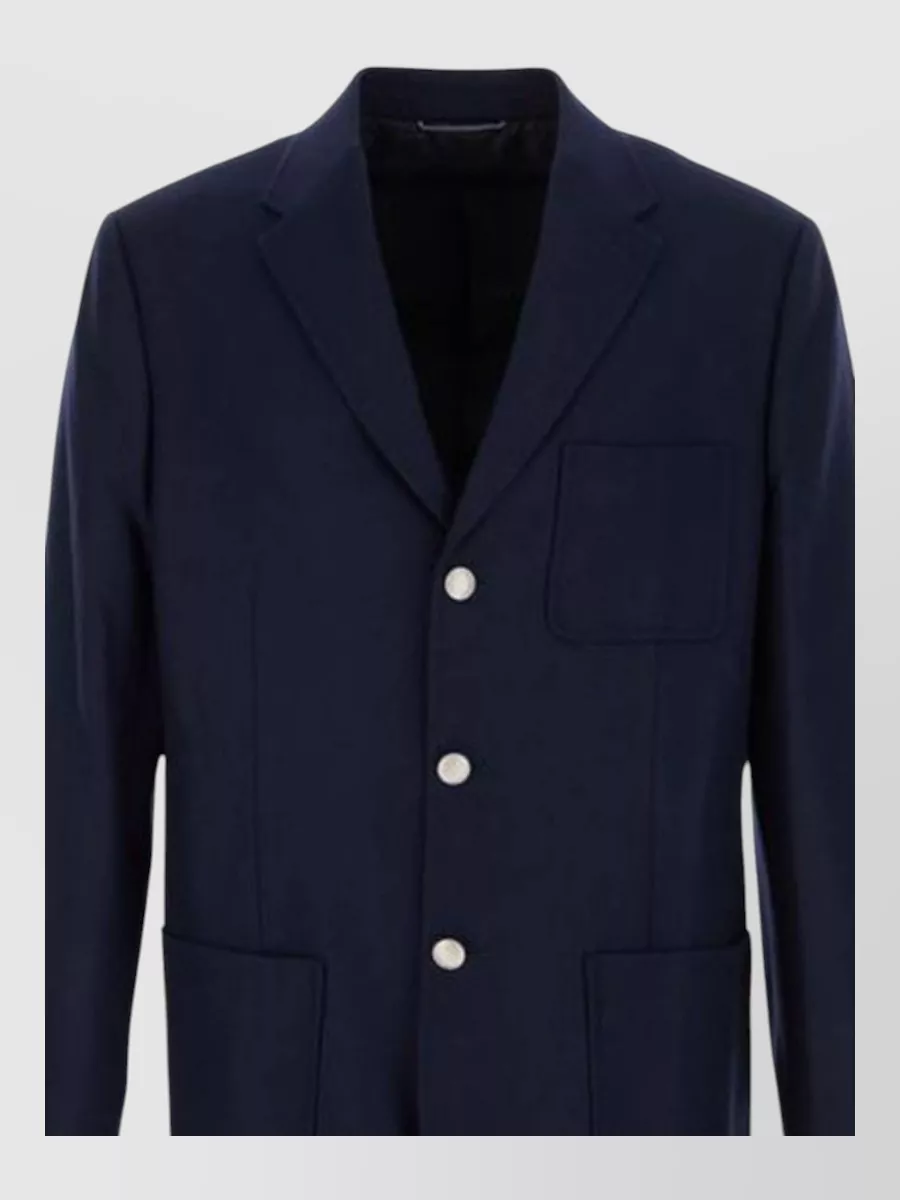 Christian Dior Single Breasted Coat