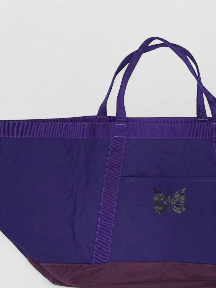 Needles Nylon Tool Tote Large Shoulder Bag