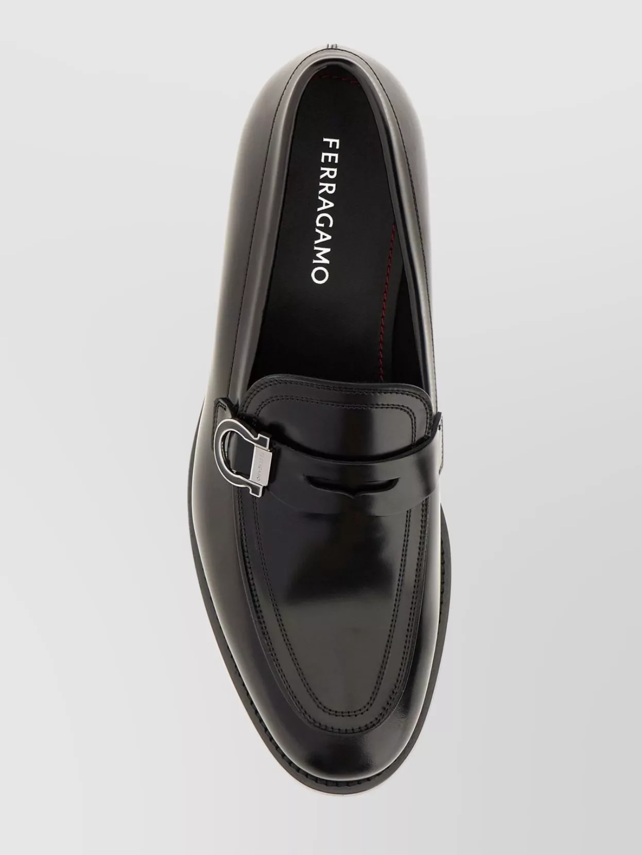 Ferragamo Leather Loafers From Canada