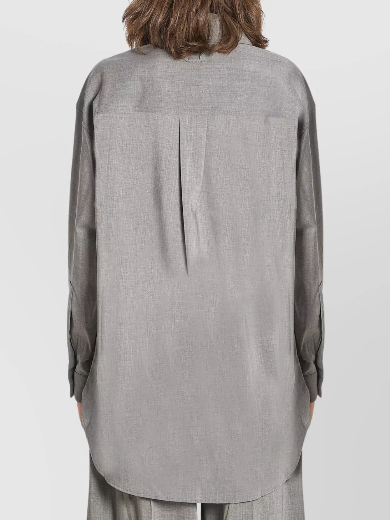 Jacquemus Le Chemise D Hommen Shirt In Gray