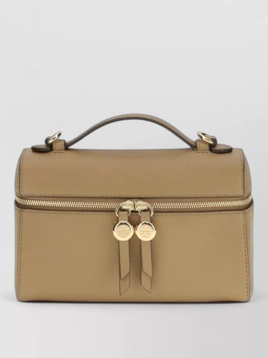 Tory Burch bos taurus calf leather mini bag