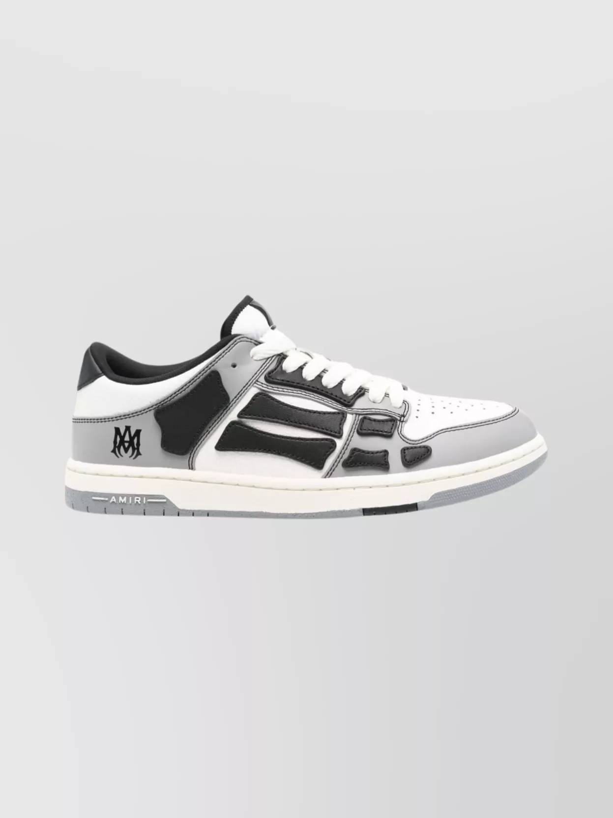 Amiri Low-Top Sneakers With Perforated Toe Box