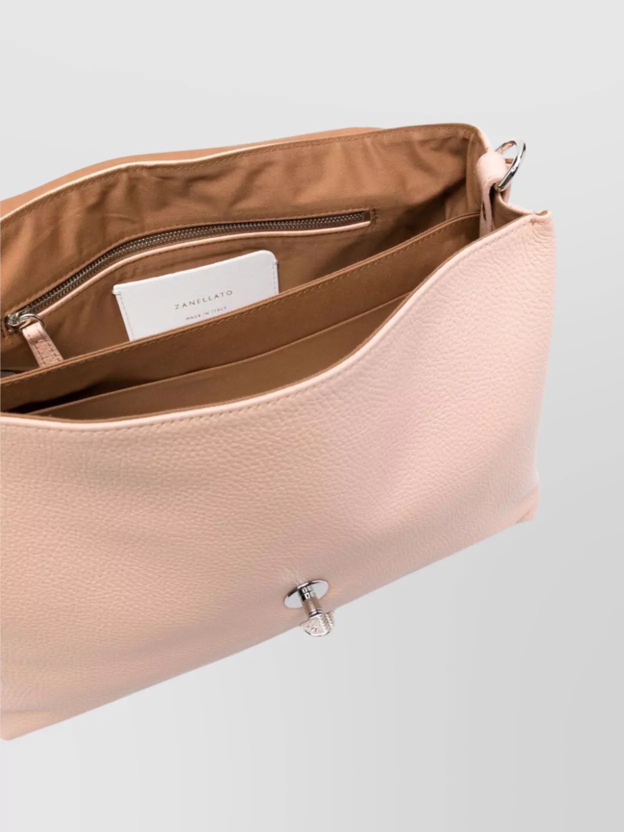 Zanellato Daily Leather Tote Bag