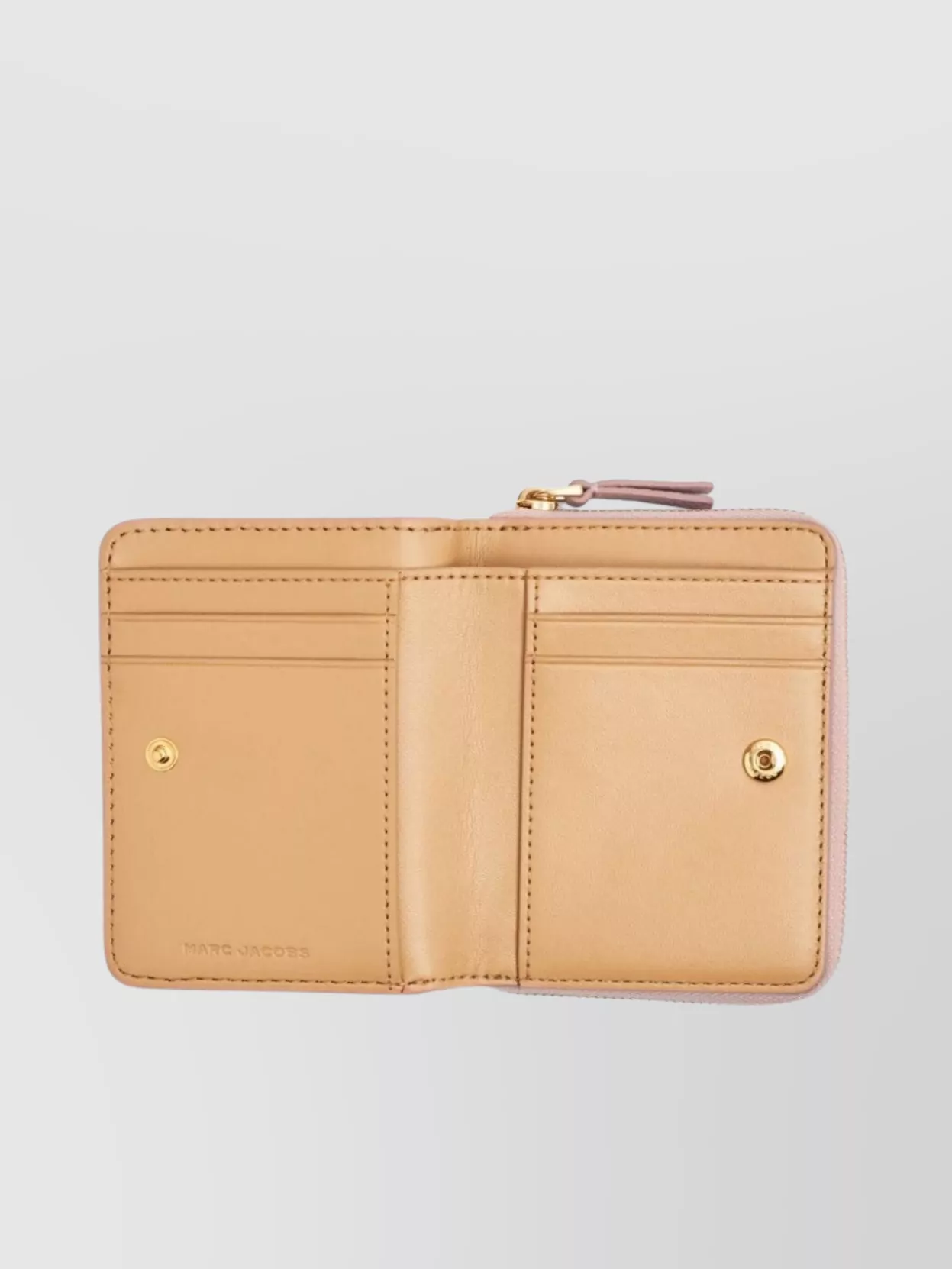 Marc Jacobs Mini Compact Wallet In Leather