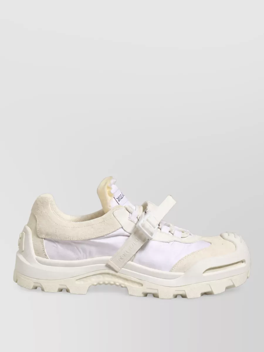 Dolce&Gabbana Paneled Low Top Sneakers