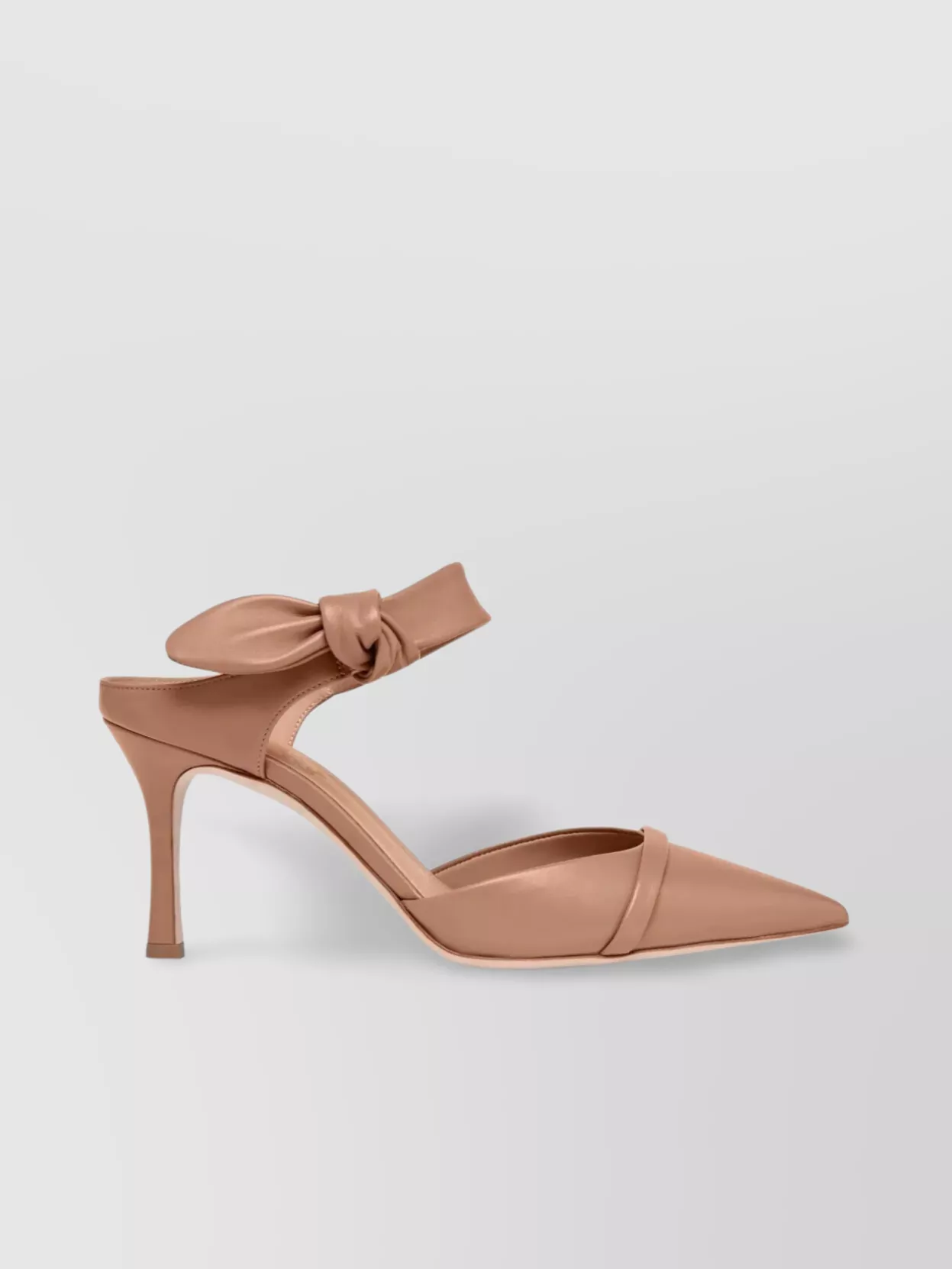 Malone Souliers Pointed Toe Knotted Strap Mule
