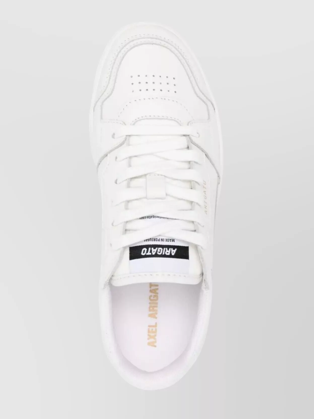 Axel Arigato Sneakers Leather Perforated Detailing