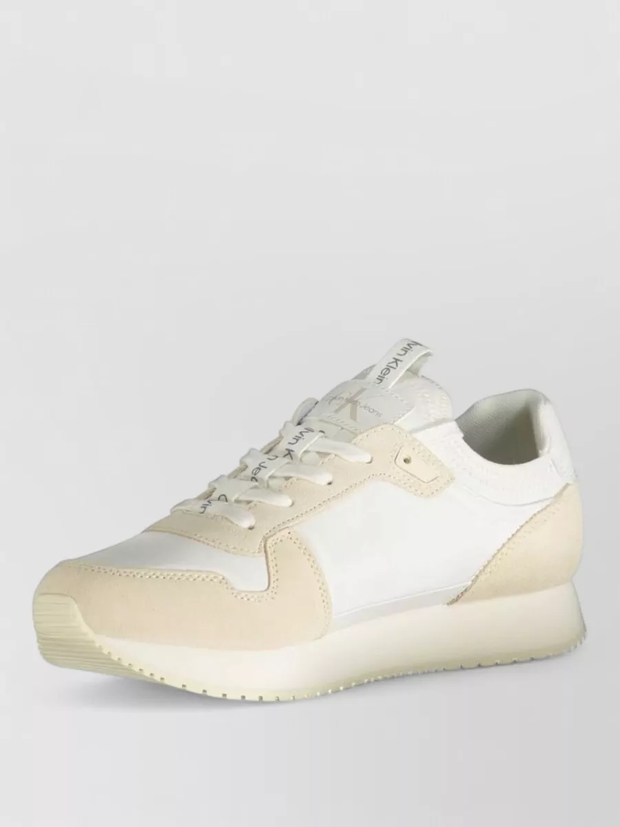 Calvin Klein polyester low-top sneakers
