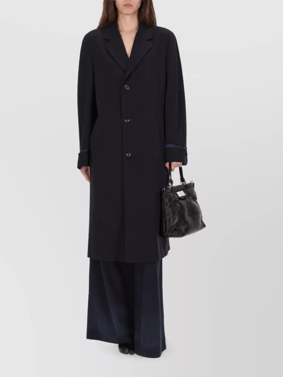 Maison Margiela Wide-Leg Chino Trousers