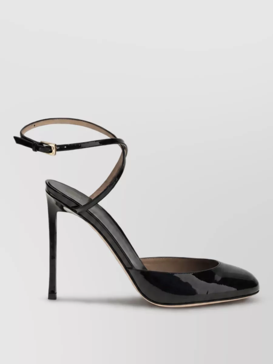 Tom Ford Leather Ankle-Strap Pumps