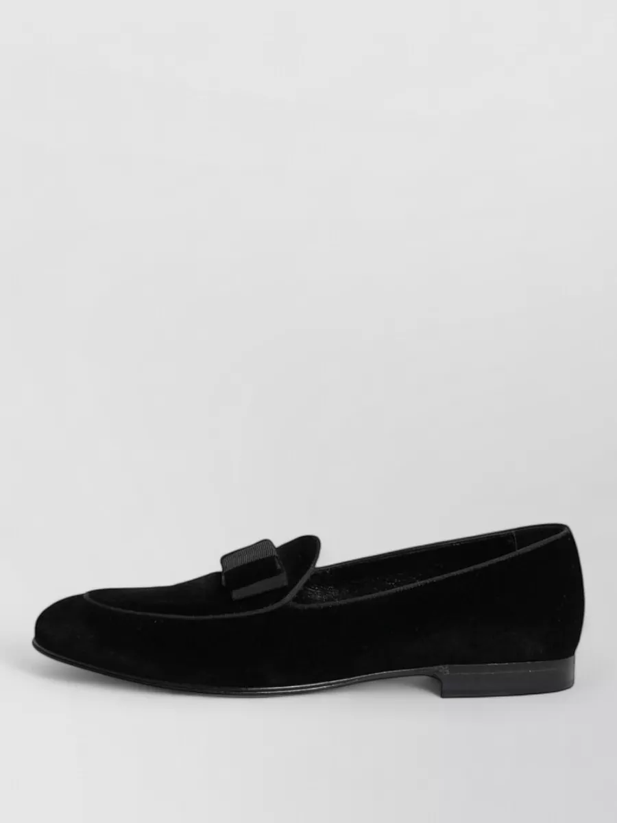 Dolce&Gabbana Velvet Loafers