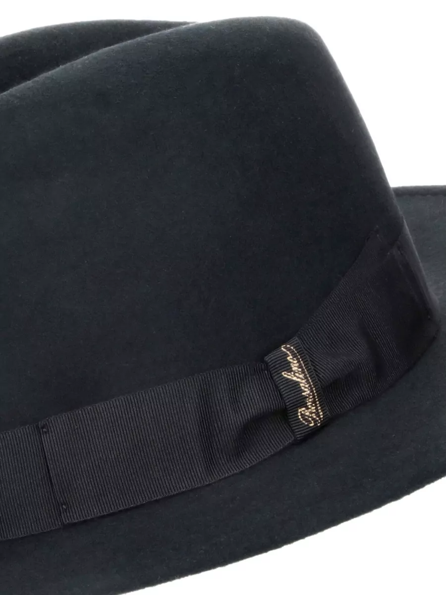 Borsalino Wool Fedora Hat