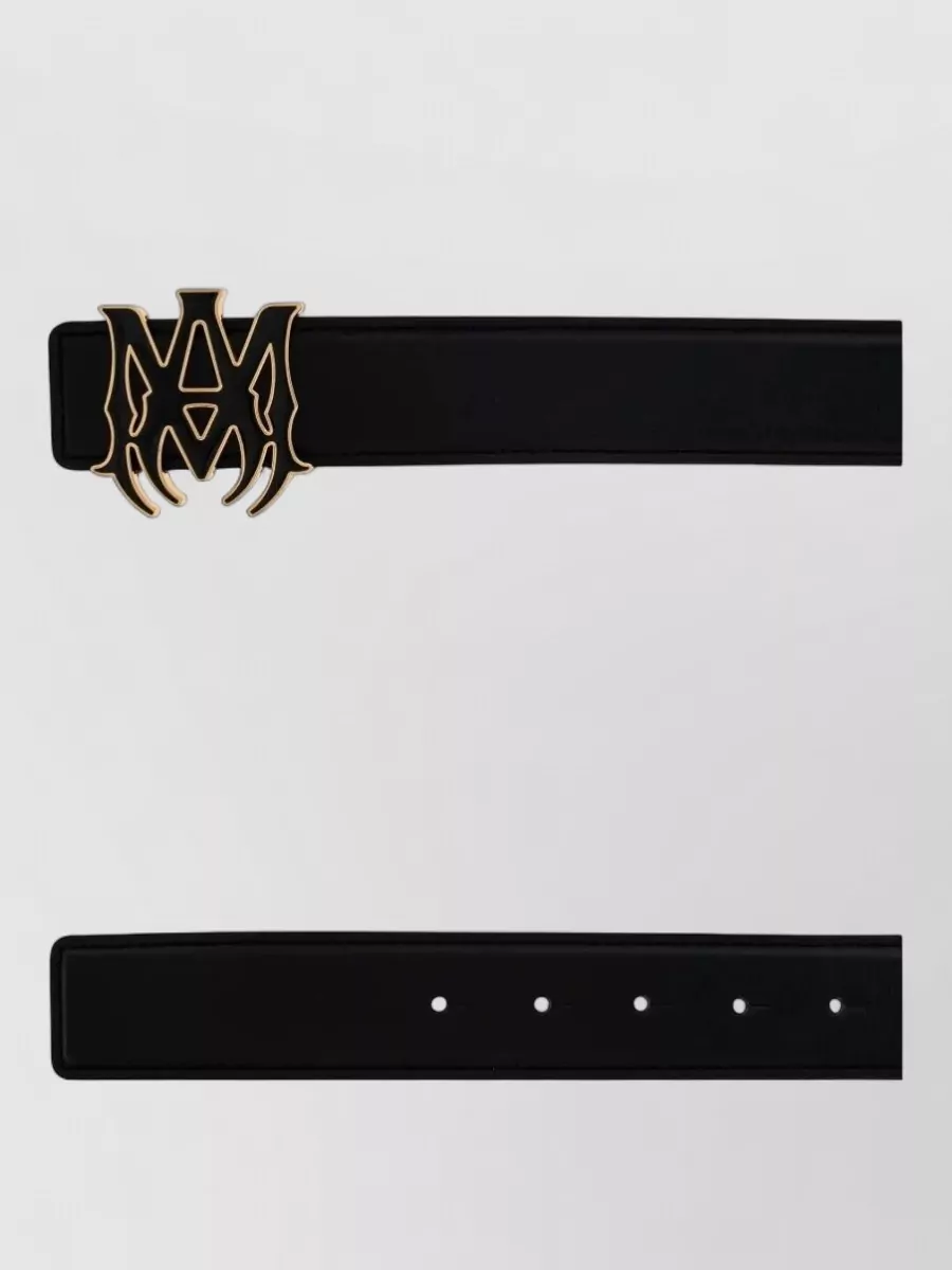 Amiri Core Logo Adjustable Belt
