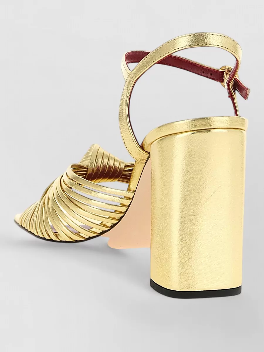 Valentino Garavani Leather Annet Sandals