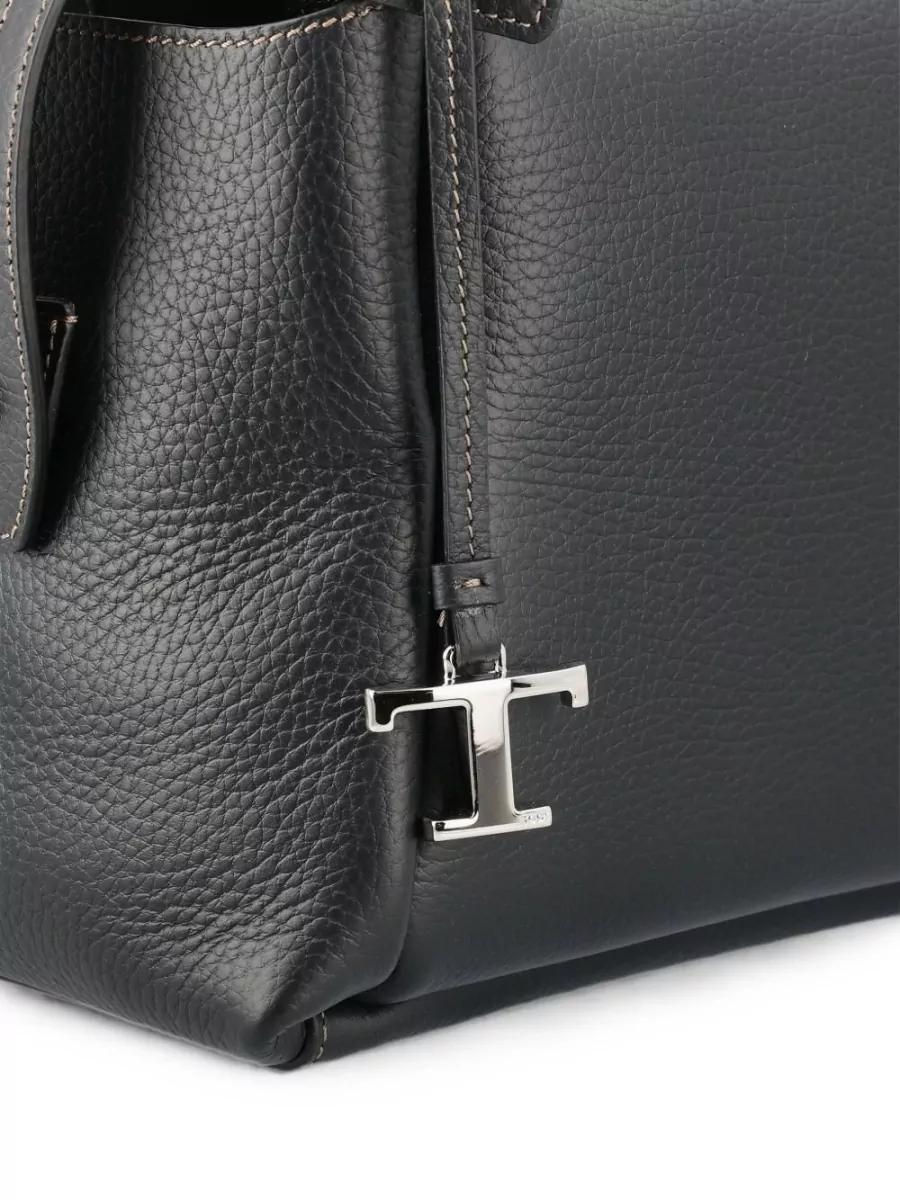 Tod's Hand Small Leather Shoulder Bag