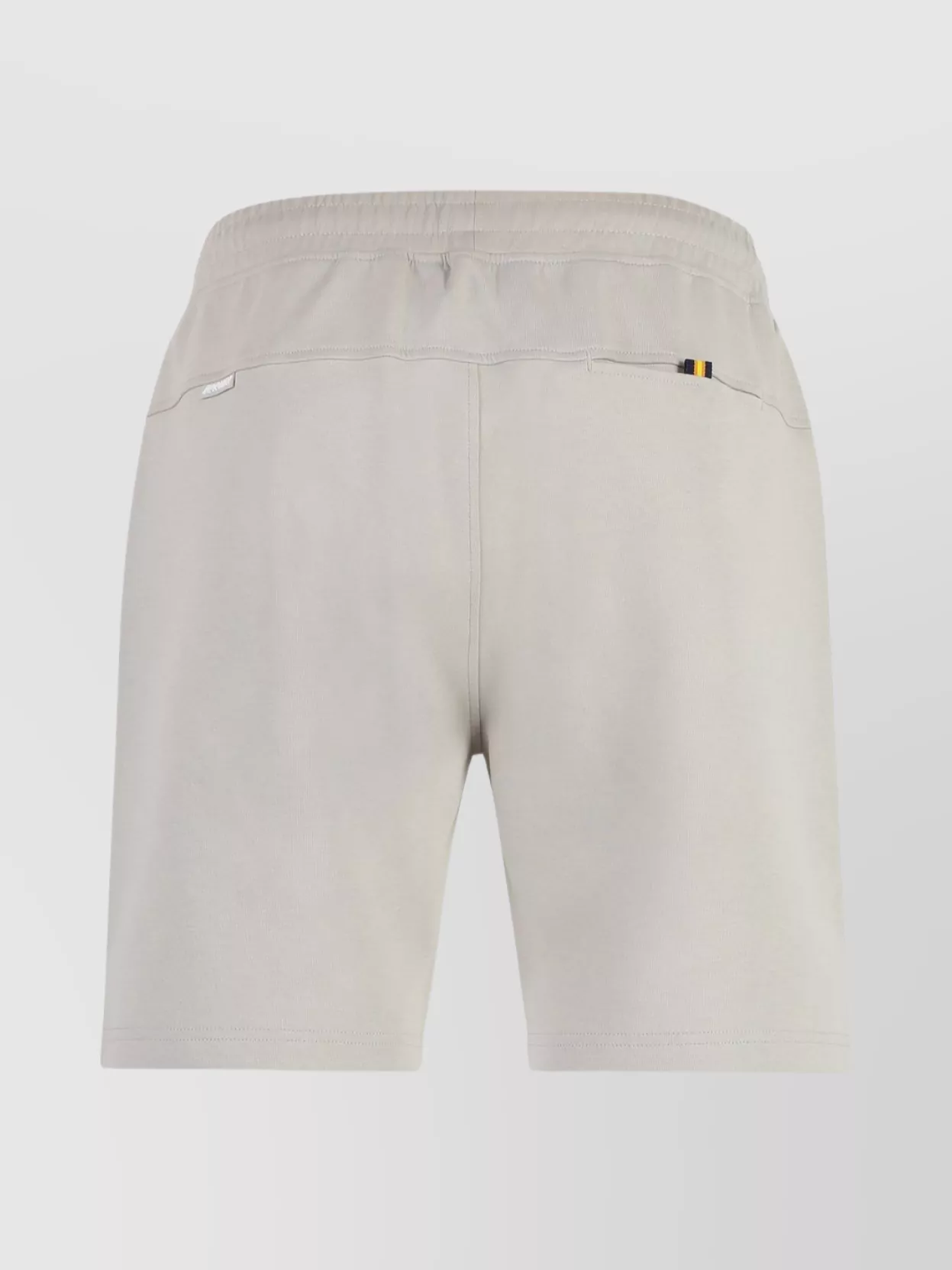 K-Way Bermuda Cotton Shorts Elastic Waistband