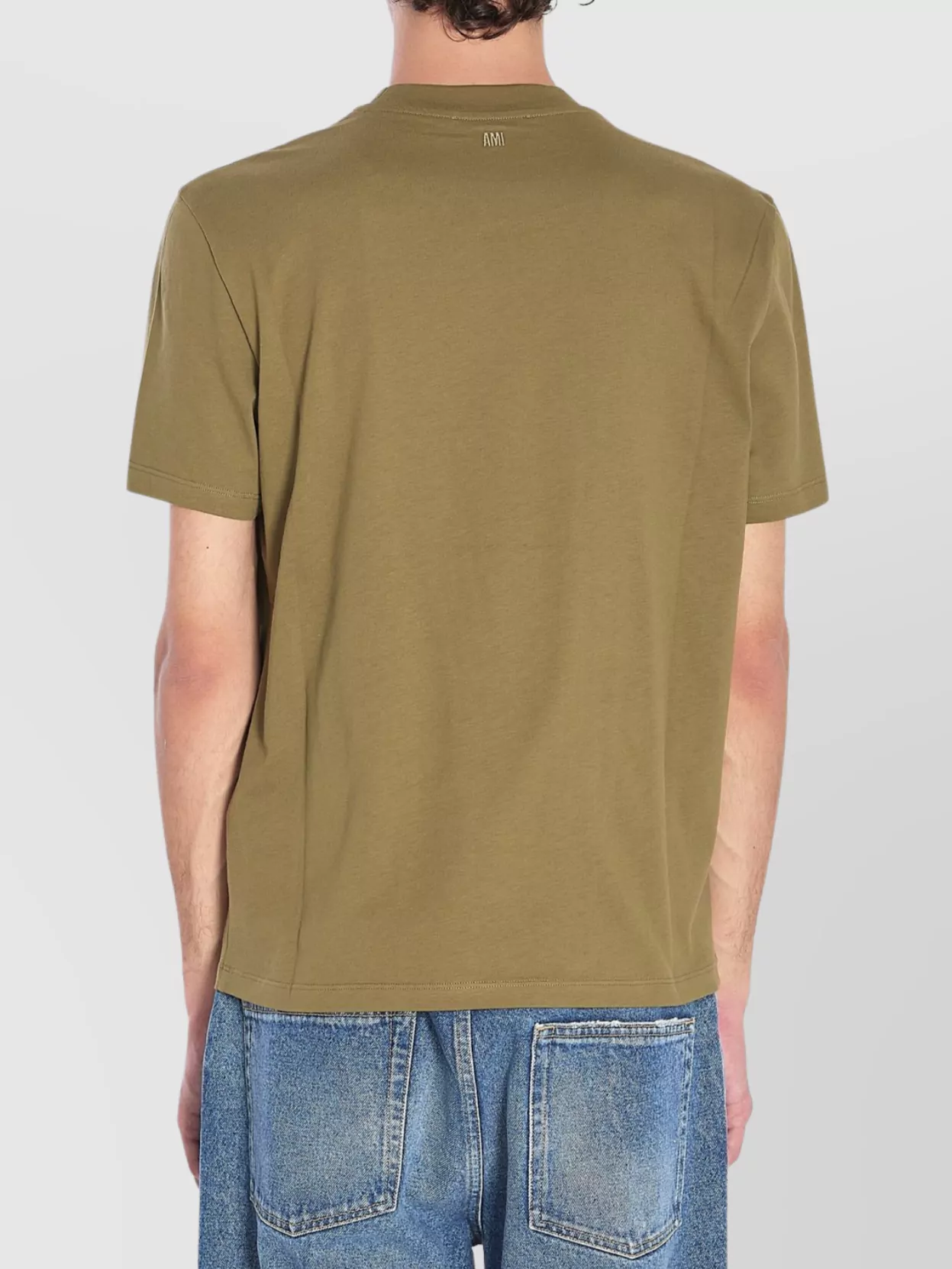 Ami Paris Heart Friend Crew Neck T-Shirt