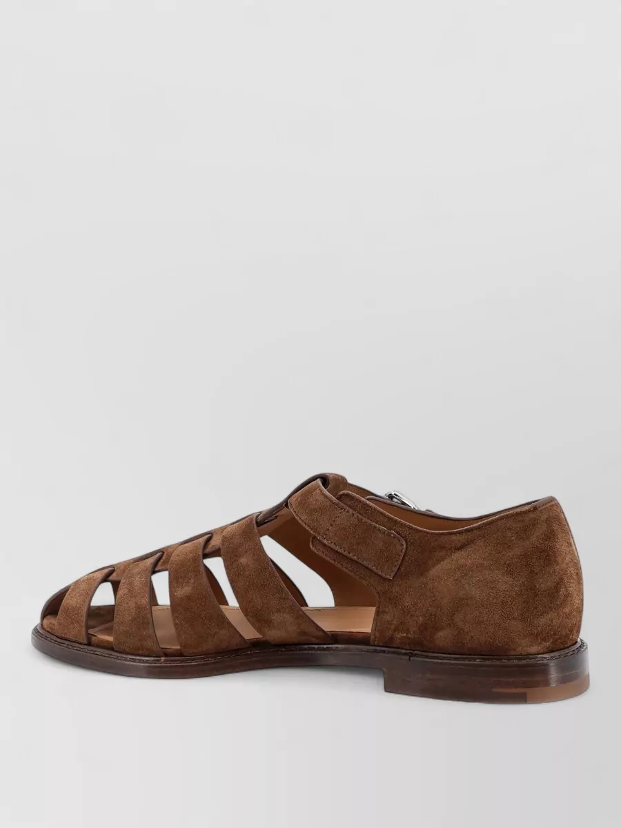 Church's Suede Leather Fisherman Sandals