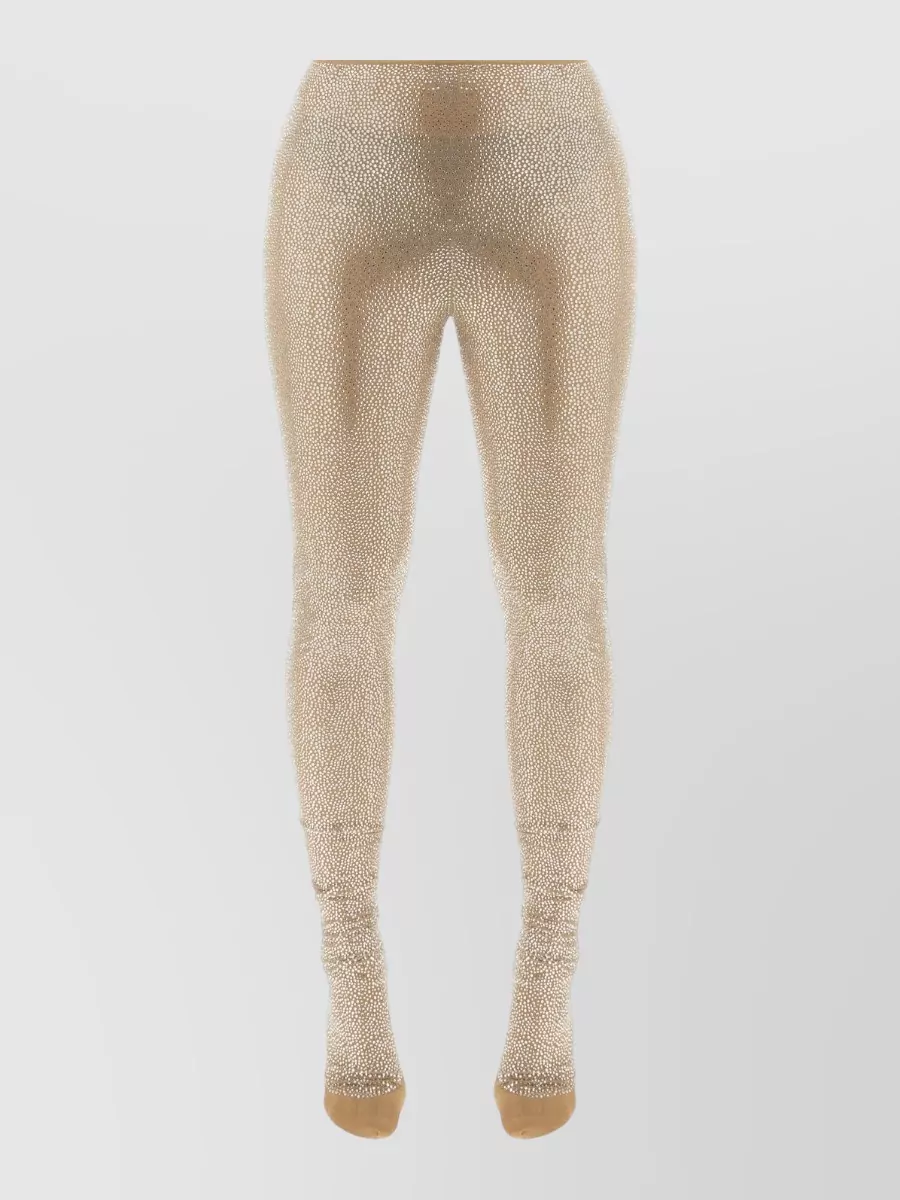 Giuseppe Di Morabito Embellished Stretch Leggings