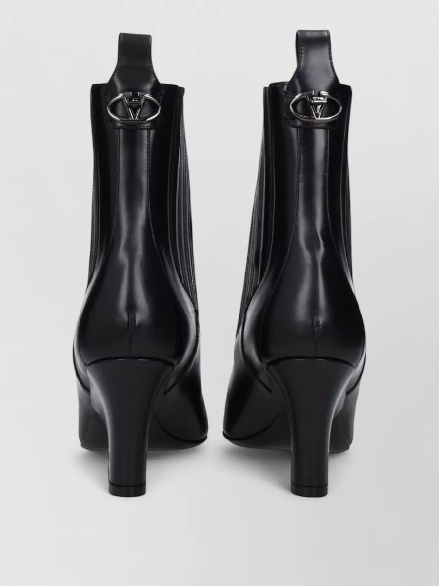 Valentino Garavani Leather Ankle Boots