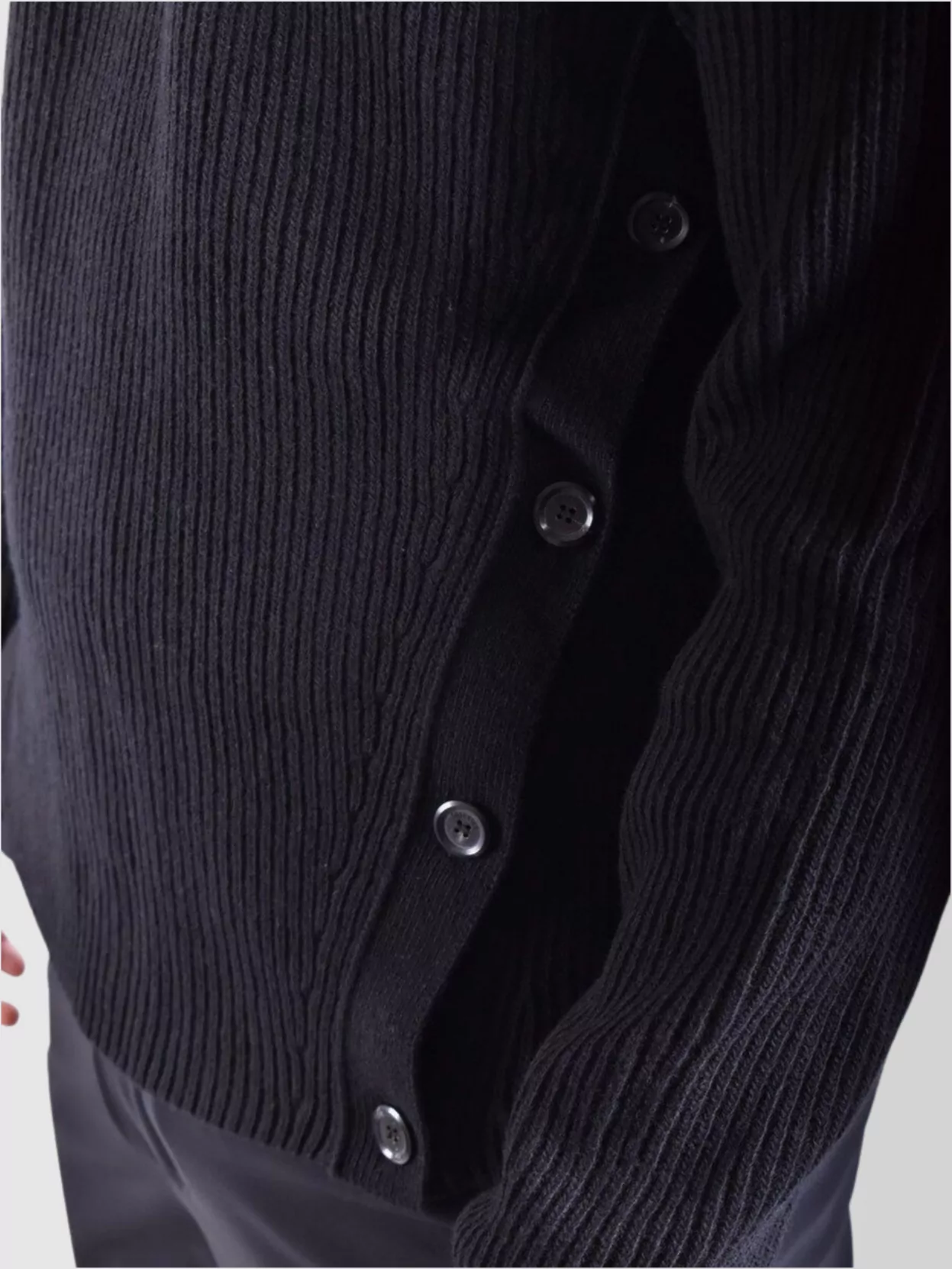 Moschino Knitwear With Button Detailing And Crew Neck