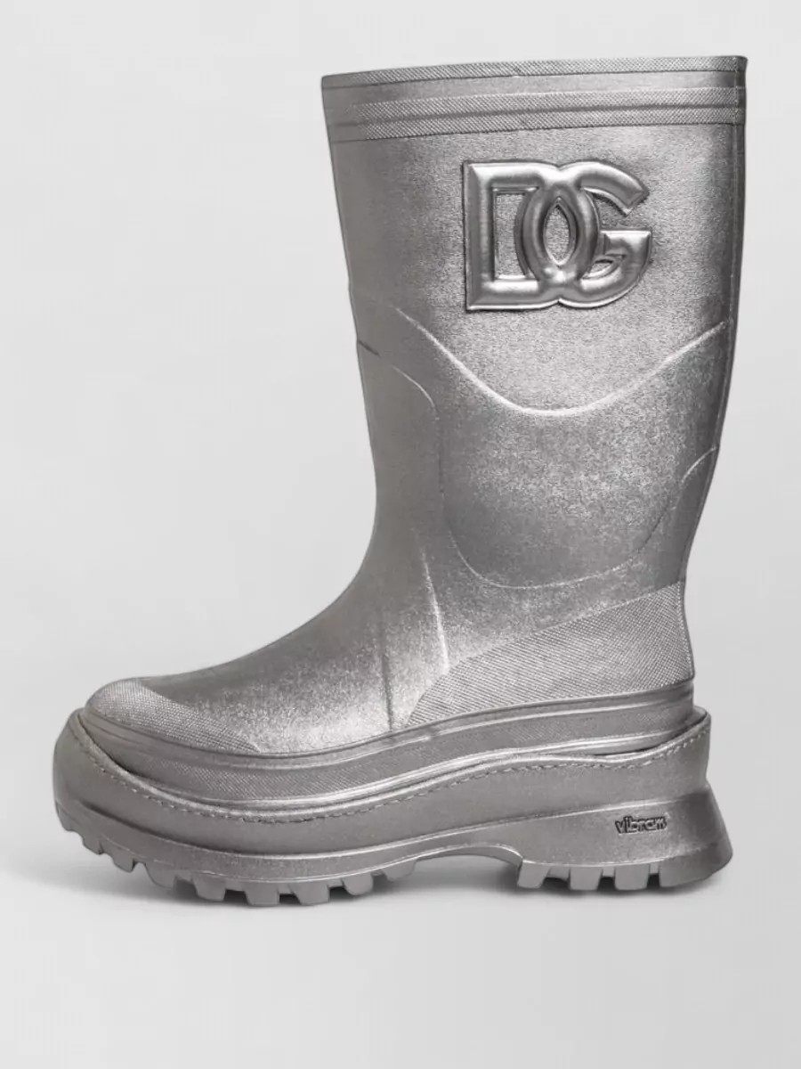 Dolce&Gabbana Rubber Rain Boots