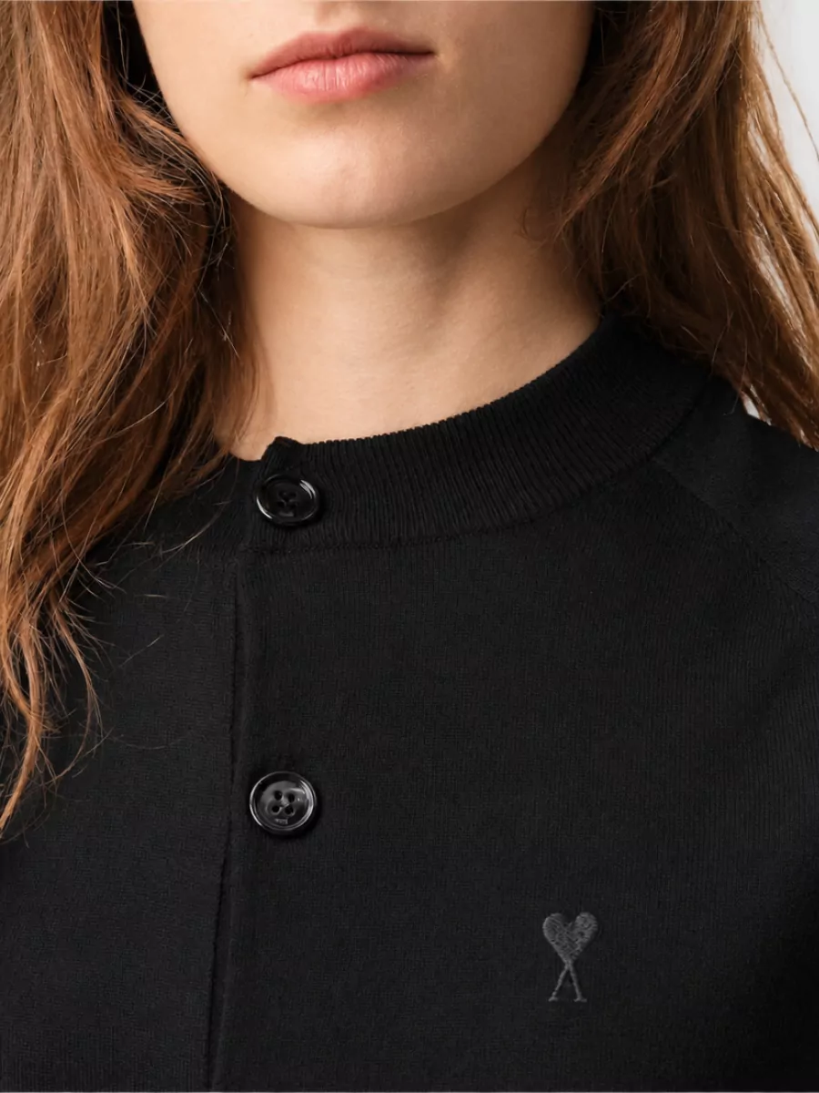 Ami Paris Wool Cardigan