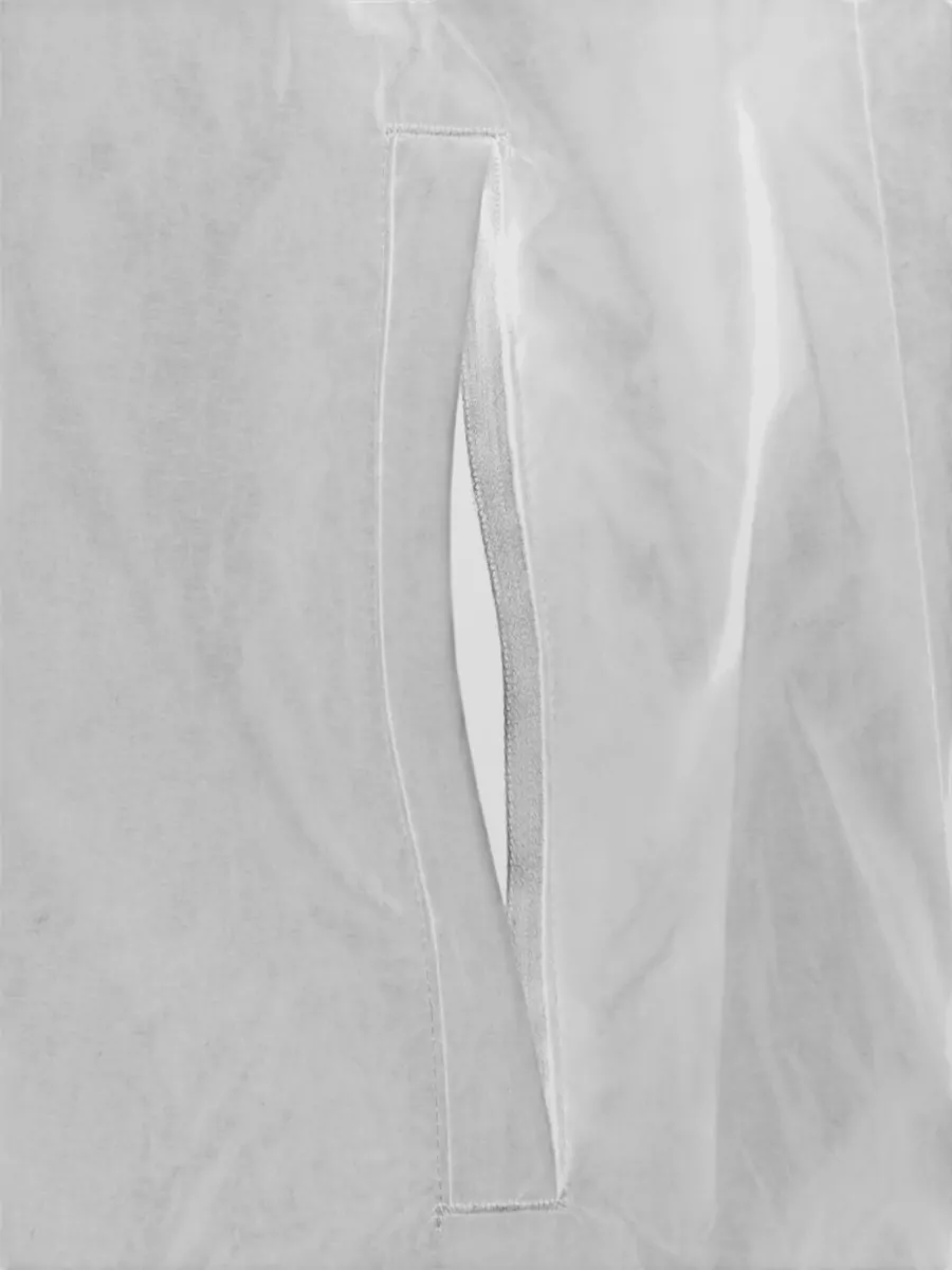 Y-3 Nylon Oversized Zip Sweatshirt