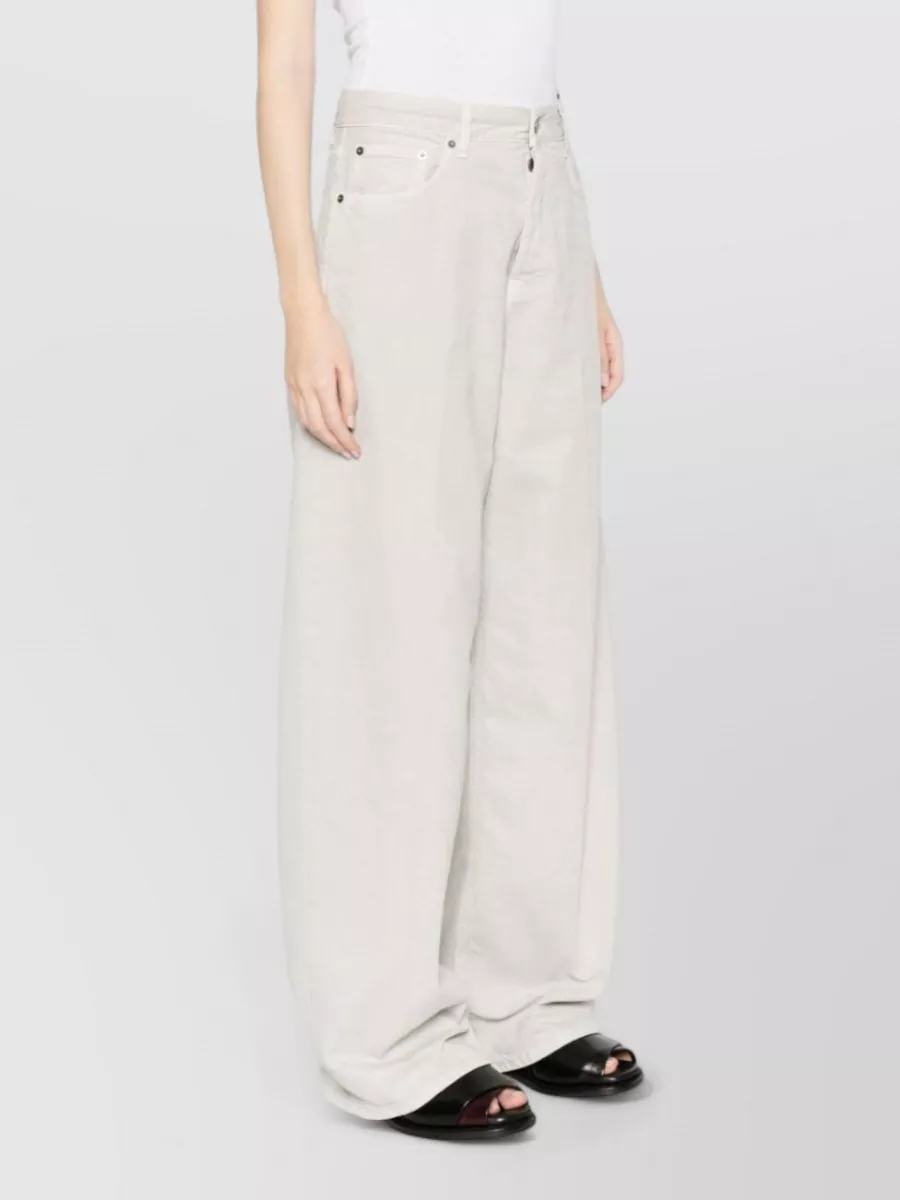 Haikure Denim Wide-Leg Jeans