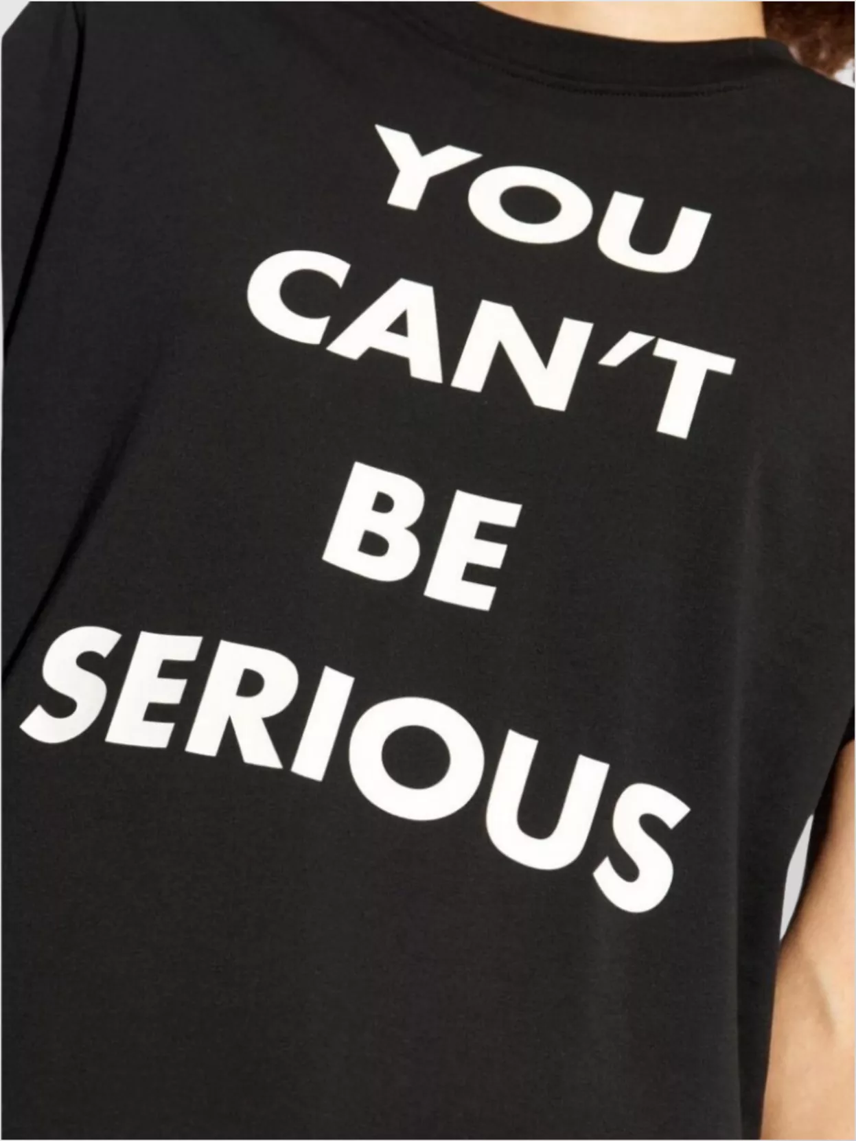 Moschino Cotton T-Shirt