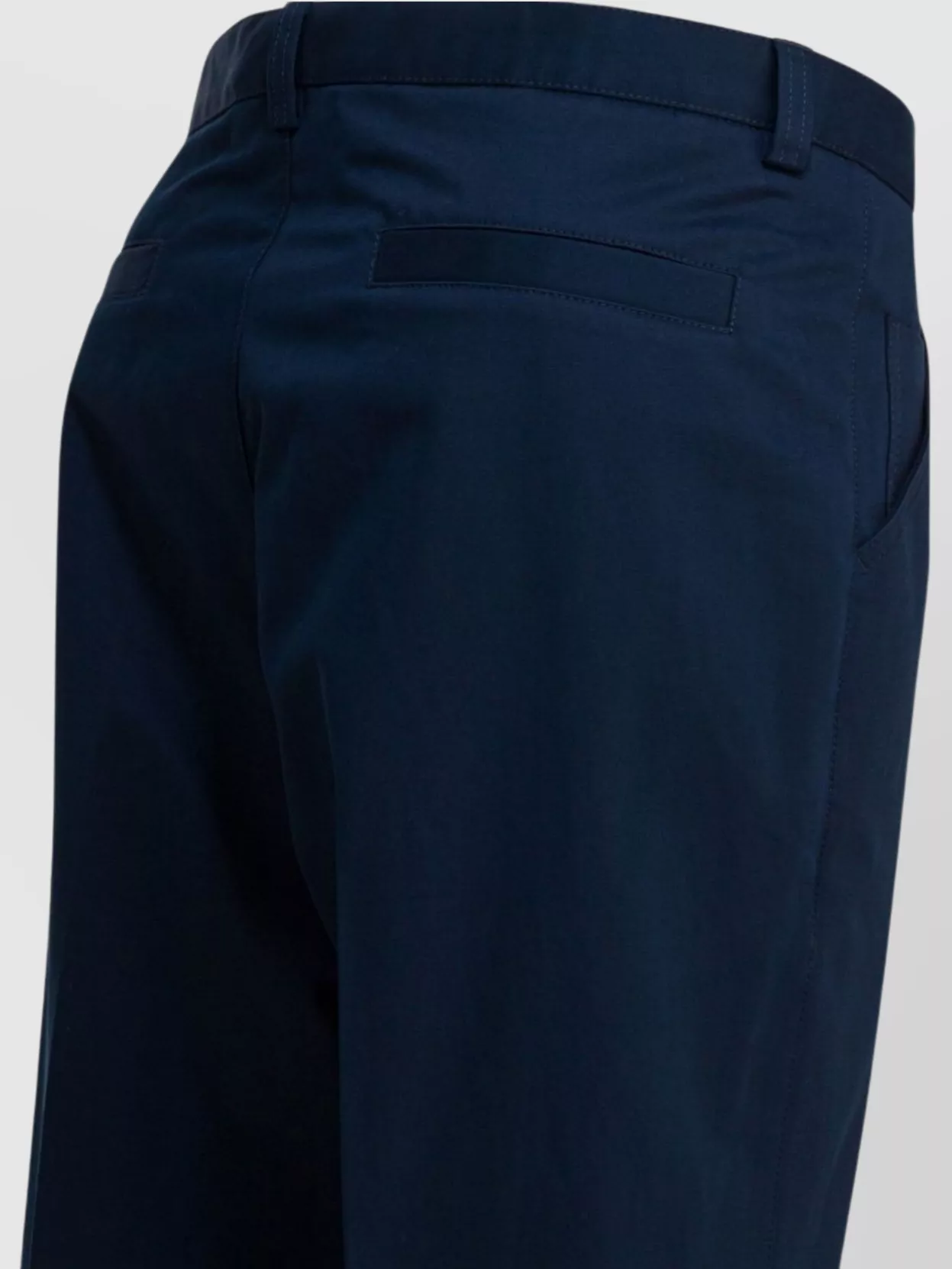 Brunello Cucinelli Slim Fit Trousers With Practical Pockets In Blue