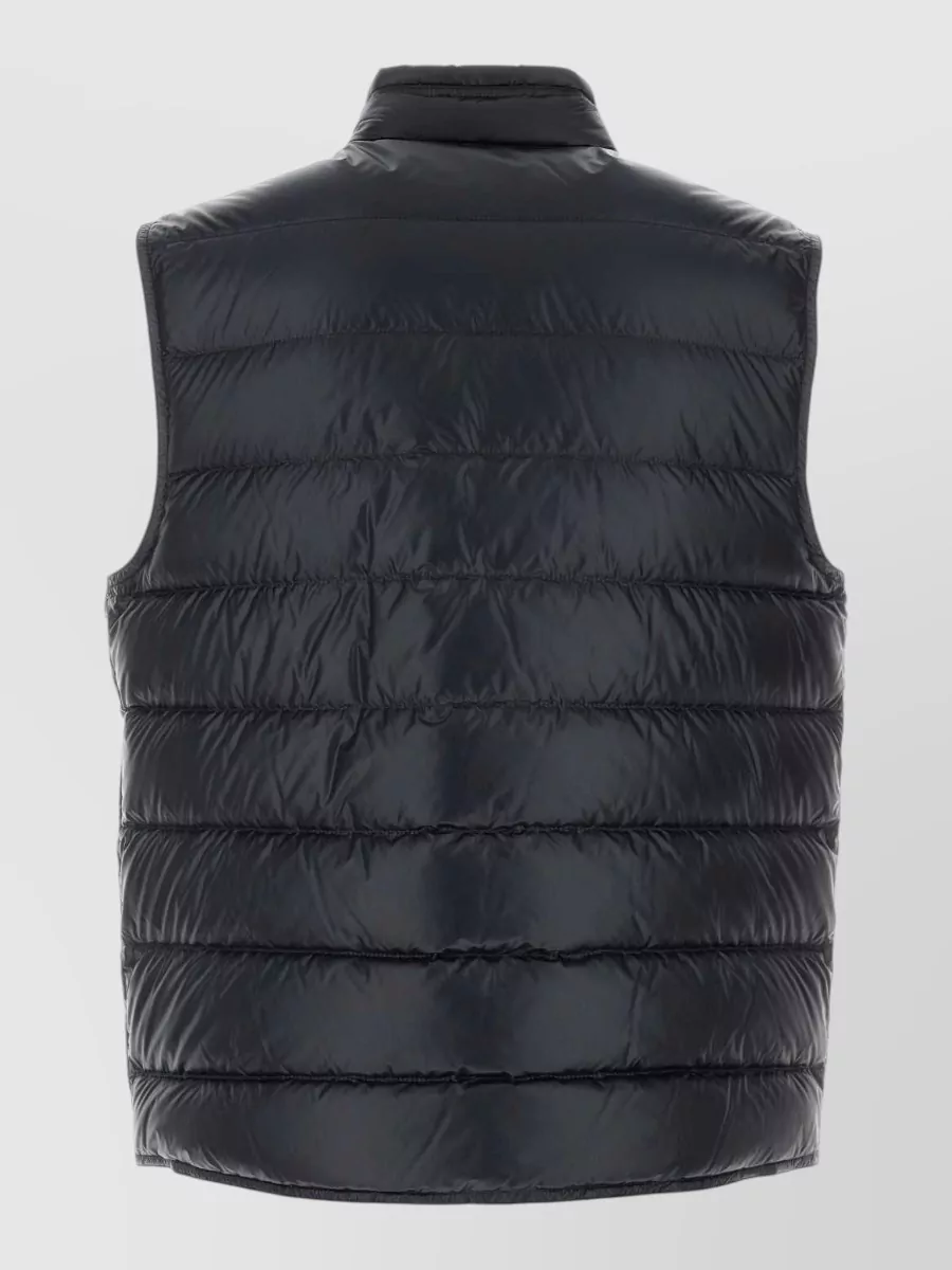 Moncler Nylon Sleeveless Down Padded Jacket