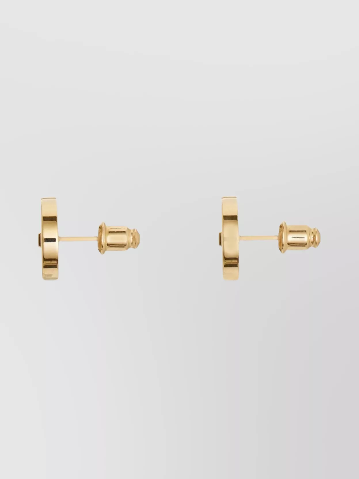 Ferragamo 2 Hooks Earrings Gold-Tone Finish