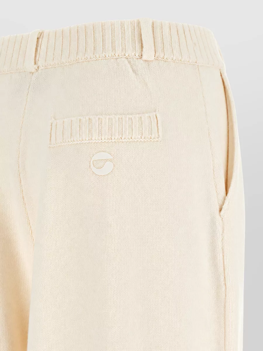 Coperni Cashmere Wool Sarouel Pants