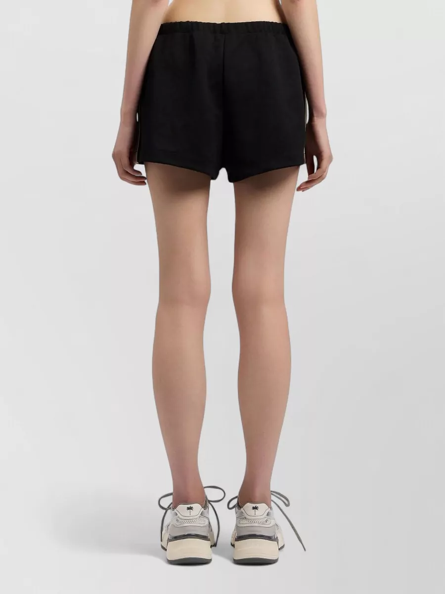Palm Angels Logo Track Shorts