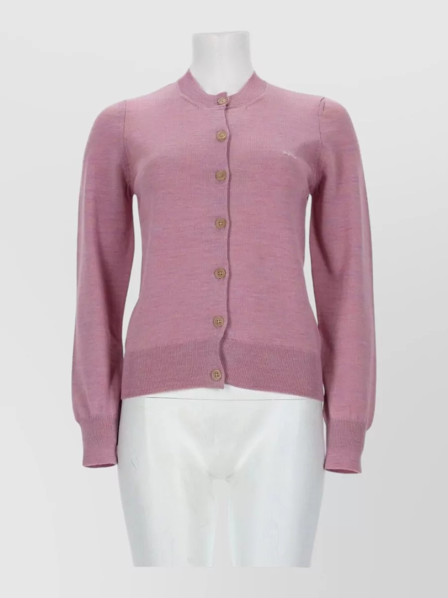 A.P.C. wool cardigan