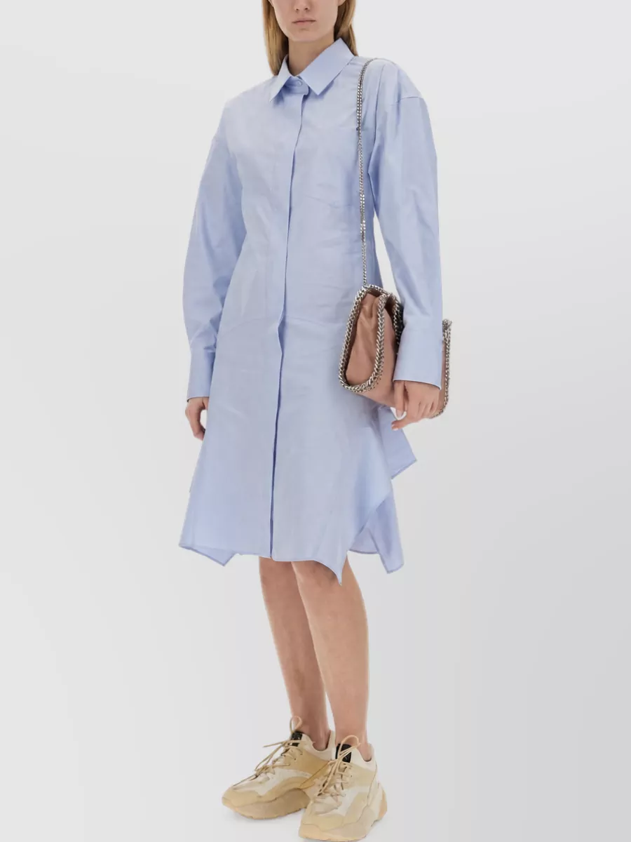 Stella Mccartney Cotton Shirt Dress