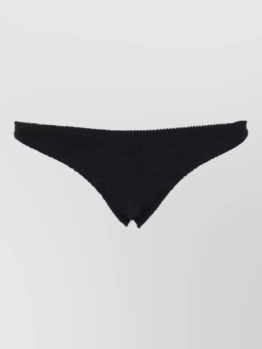 Mc2 Saint Barth crinkled bikini briefs