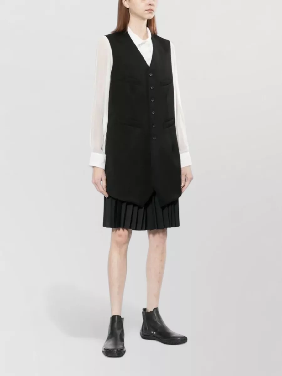 Comme Des Garçons Long Waistcoat