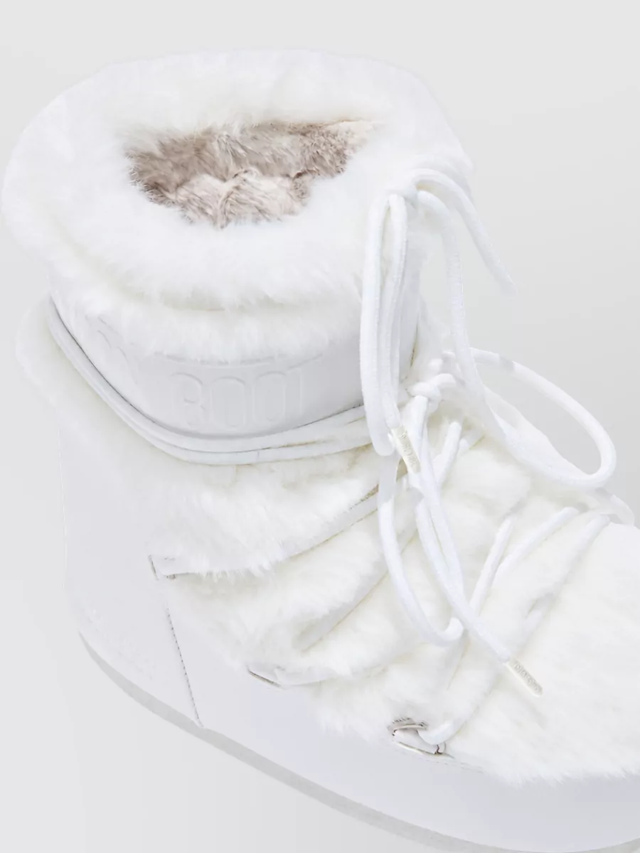 Moon Boot Faux Fur Low Boots