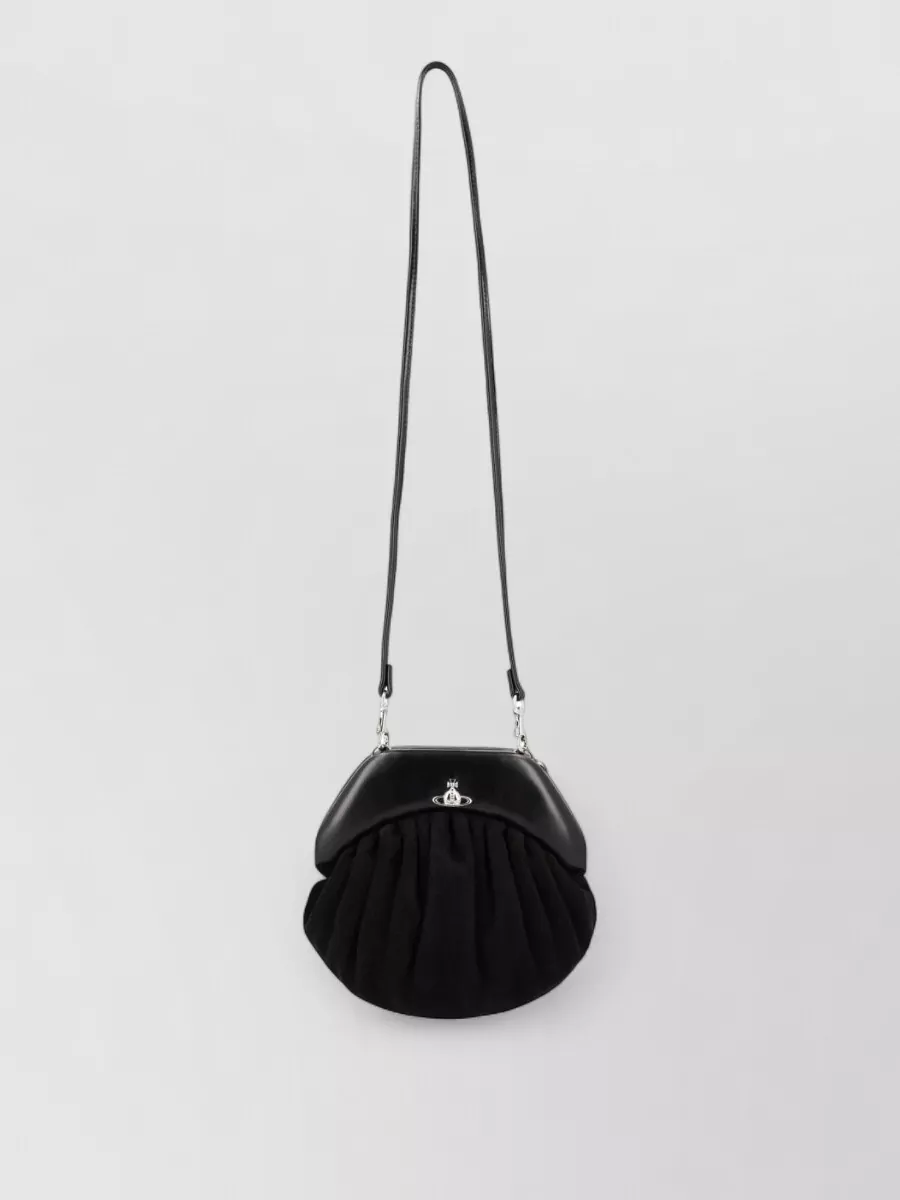 Vivienne Westwood calf leather cross-body bag