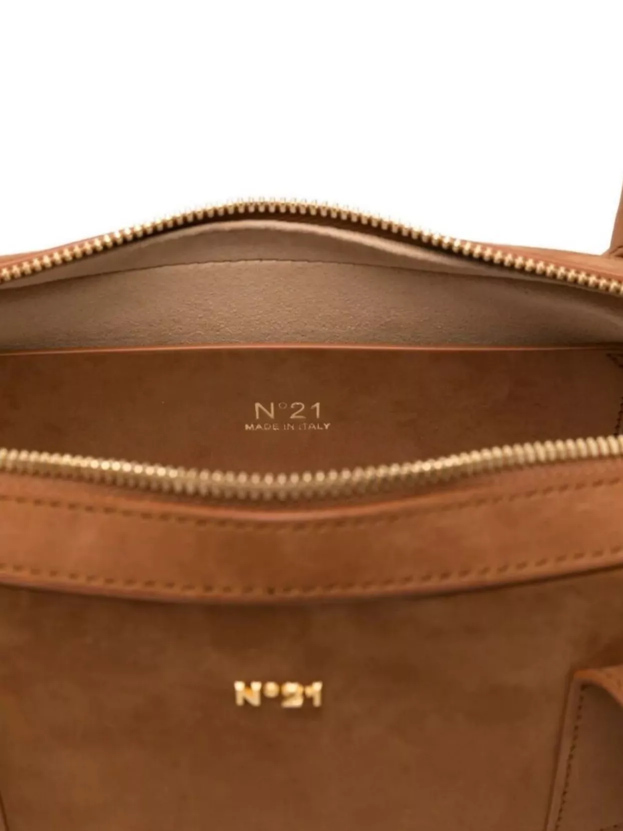 N 21 Malibu Midi Handbag Double Handles
