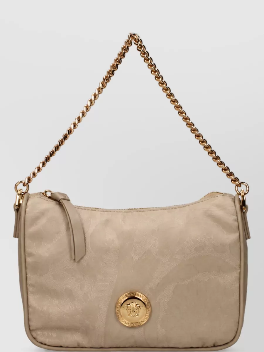 Versace Fabric Clutch Bag