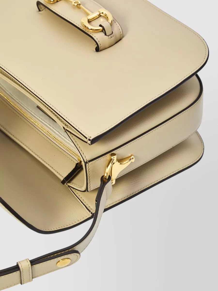 Gucci Horsebit 1955 Medium Shoulder Bag Leather