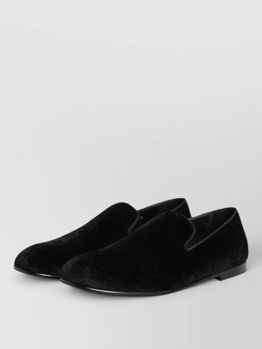 Dolce&Gabbana Velvet Loafers
