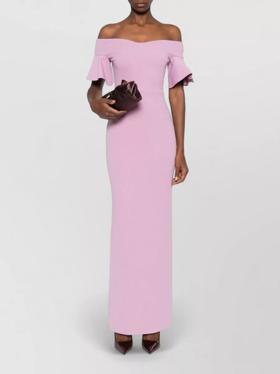 Solace London Off-shoulder maxi dress