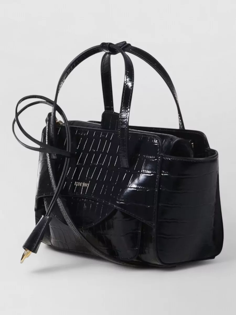 Hidesins Calf Leather Flap Shoulder Bag