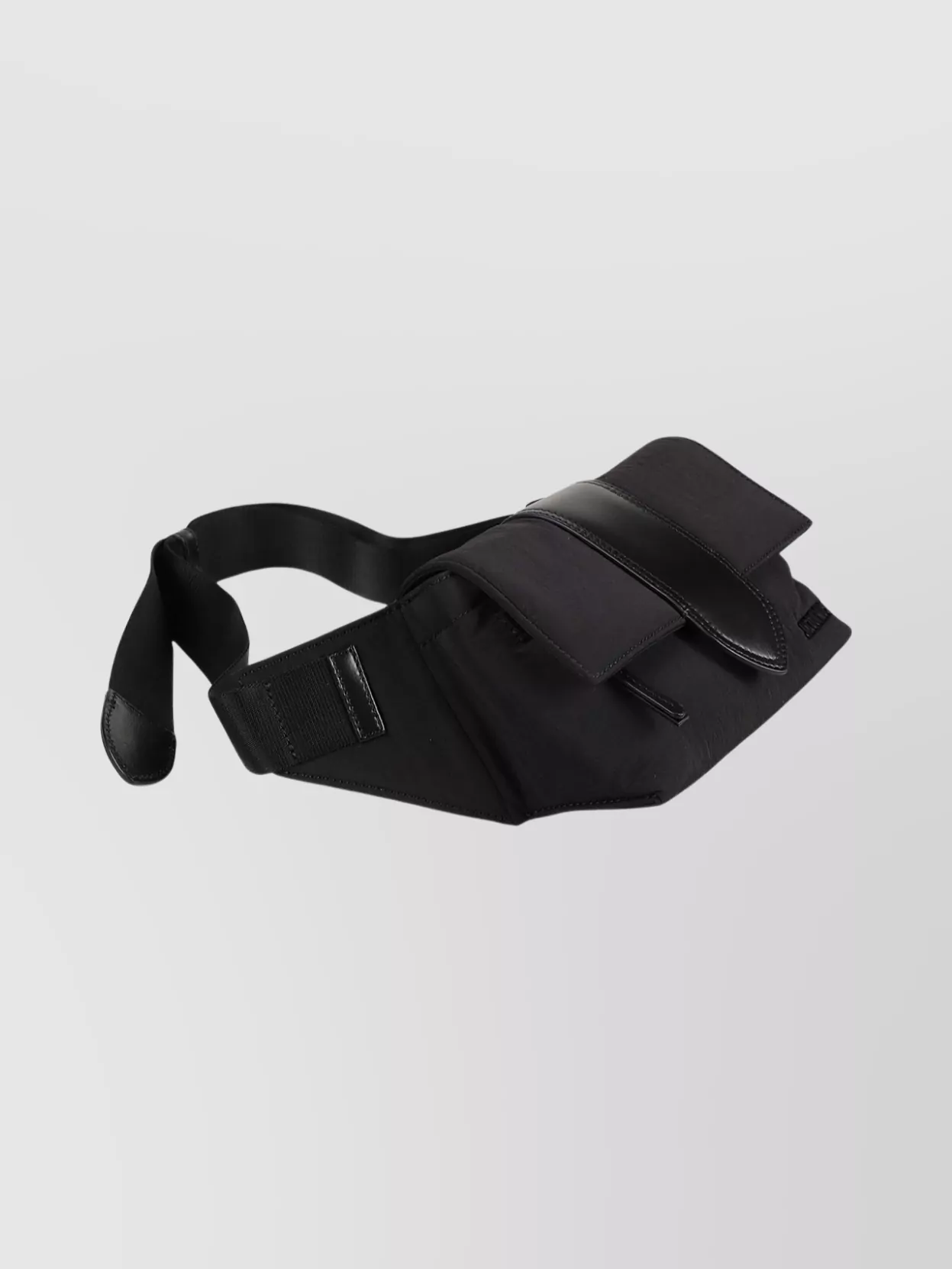 Jacquemus Kids Nylon Belt Bag With Front Flap