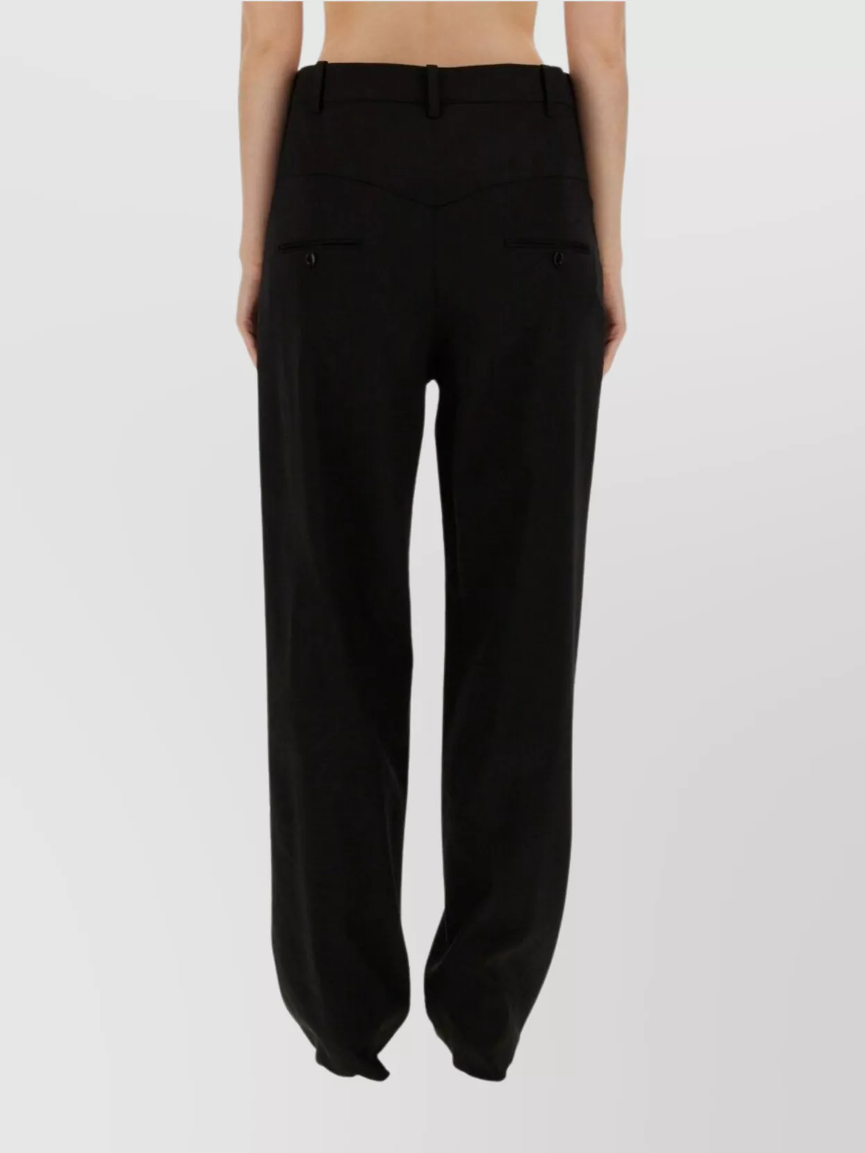 Isabel Marant "Staya" Trousers With Pockets And Loops